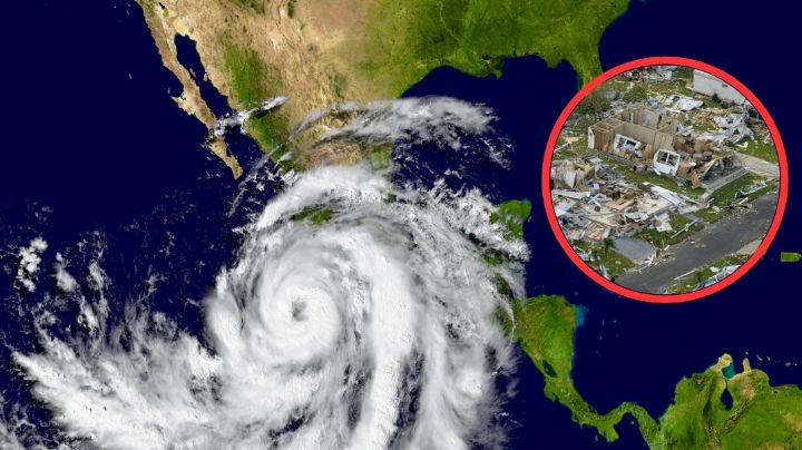 El temible número de ciclones que azotaran a México en pocos días