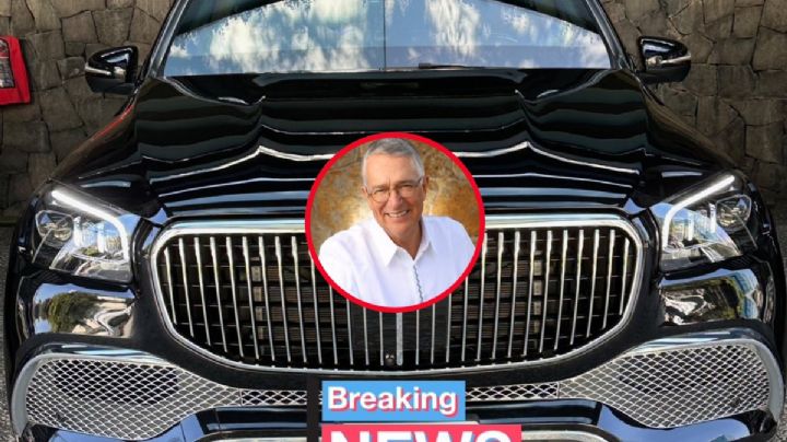 Salinas Pliego pasea en su Mercedes Maywatch y critica a hijos de políticos