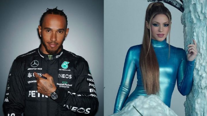 ¿Shakira y Hamilton, conductor de la F1, cenaron juntos en Miami? Esto sabemos