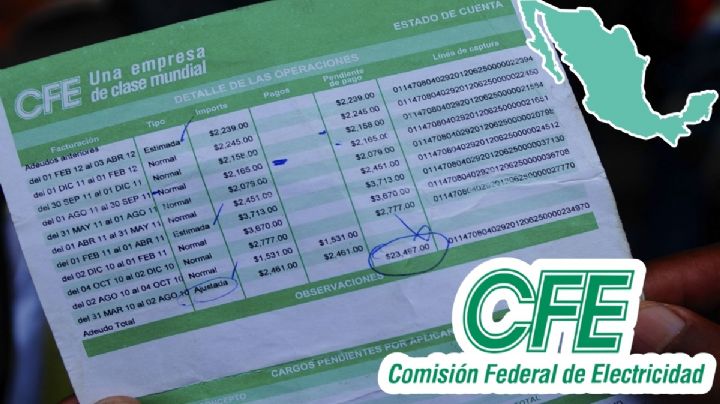CFE: ¿En qué ESTADOS podría ser permanente el DESCUENTO a recibos de luz?