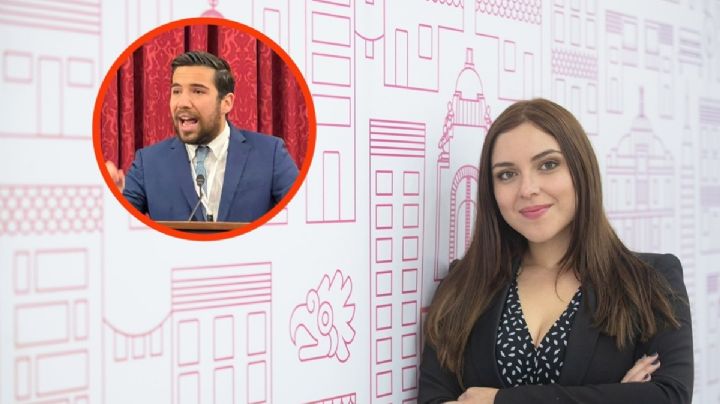 Estefanía Veloz pelea con hijo de Calderón y Twitter le suspende la cuenta