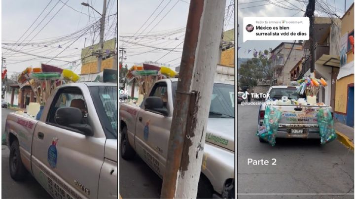 VIDEO TIKTOK: Vendedor de "fabuloso" crea nueva canción promocional