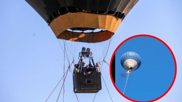 Regina narra cómo sobrevivió a caída de globo en Teotihuacán; "sé que mis padres me esperan"