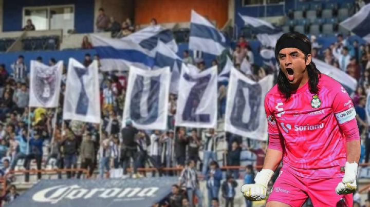 ¿Karma? Con cántico, tuzos se burlan de Acevedo de Santos, luego quedan eliminados | VIDEO