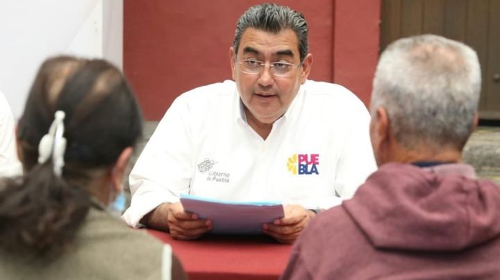 Ratifica Sergio Salomón Céspedes compromiso con personas vulnerables