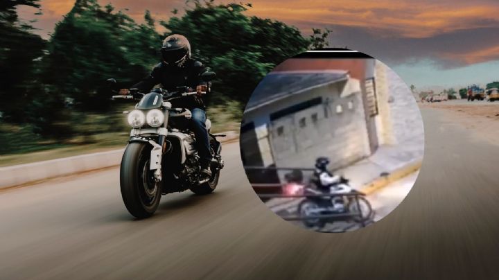 Fue por protocolo: Ayuntamiento de Orizaba justifica a policía que se le "escapó" moto-ratón