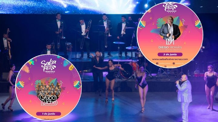 Ellos son los últimos artistas sorpresa del Salsa Fest Veracruz 2023