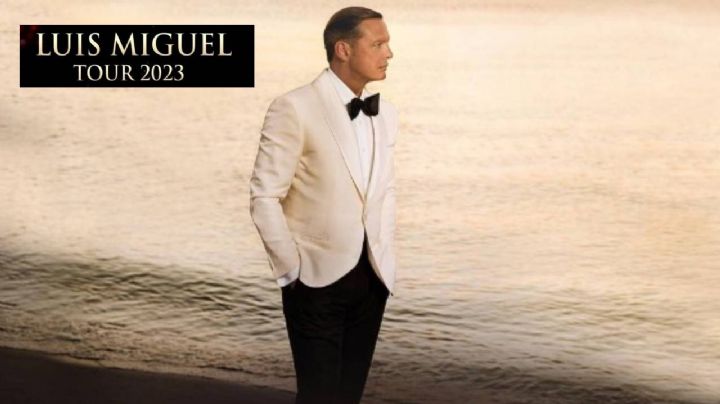 Anuncian preventa de boletos para Luis Miguel en León