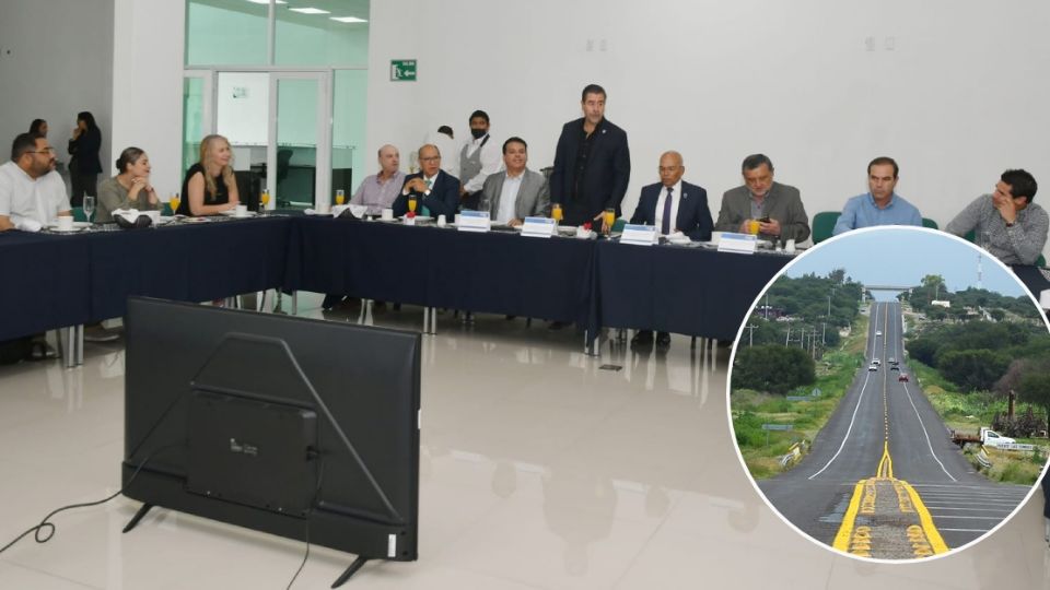 Empresarios se reunieron con el Secretario de Seguridad del Estado, Álvar C abeza de Vaca.