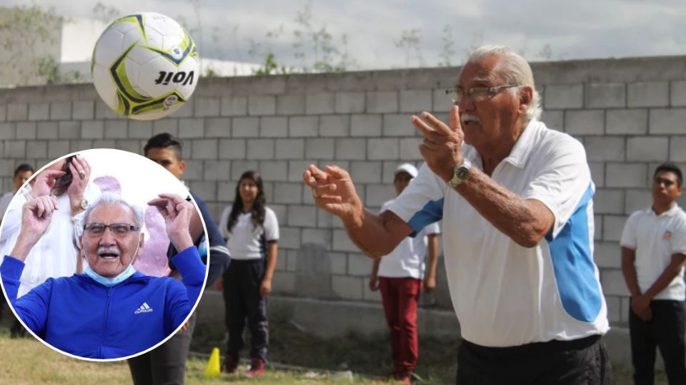 La Tota se entregó al futbol y a ayudar a niños y jóvenes.