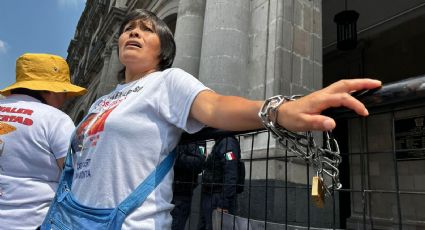 Encadenadas luchan por la libertad de sus familiares injustamente presos