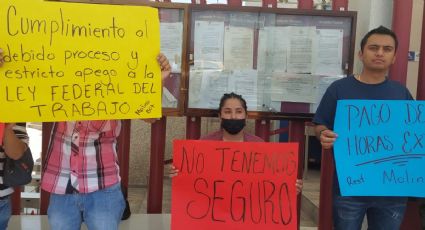 Trabajadores se amparan para seguir huelga contra restaurante pachuqueño