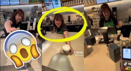 VIDEO TIKTOK: Joven se hace llamar Popocatépetl en un Starbucks, así reacciona la cajera