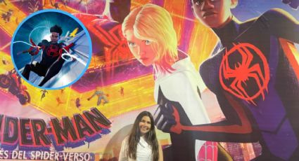 Artista de Guanajuato participó en la segunda película animada de Spider-Man