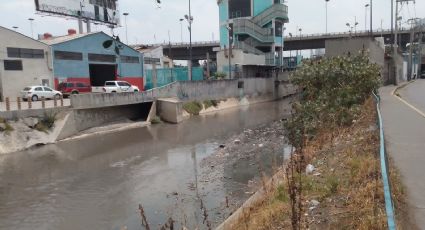 Basura, desperdicios industriales y aguas contaminan río de Nalcalpan