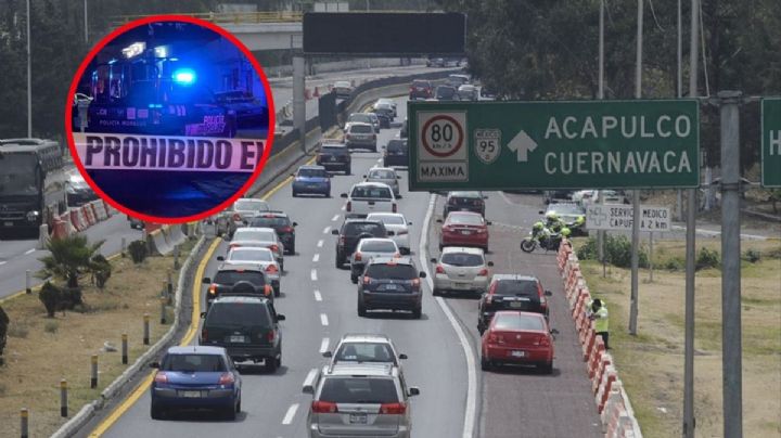 México- Cuernavaca, donde asaltos y secuestro exprés son la constante