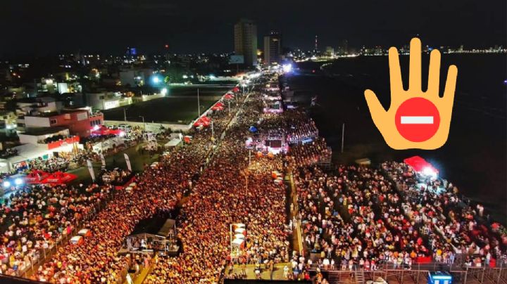 Estos objetos están prohibidos para ingresar al Salsa Fest 2024 en Boca del Río