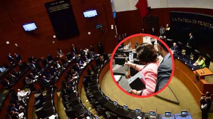 ¿Quién es el diputado morenista que "tomó" vodka en la Comisión Permanente del Congreso?