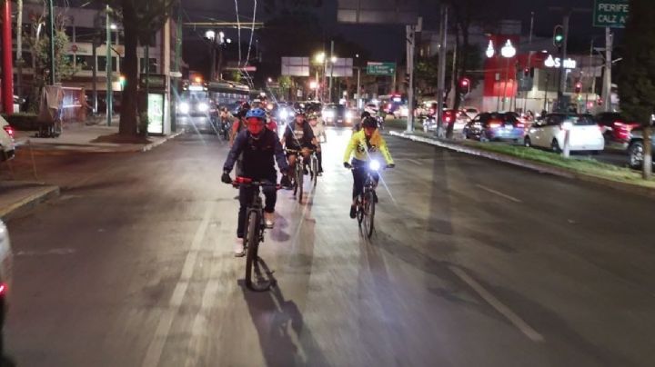 Muévete en Bici extiende su ruta llegará a Coyoacán