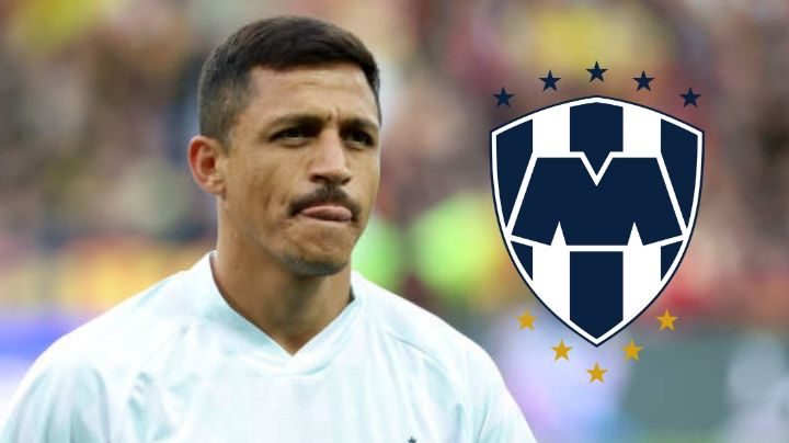Monterrey busca realizar "bomba"; Alexis Sánchez en la mira para el Apertura 2023