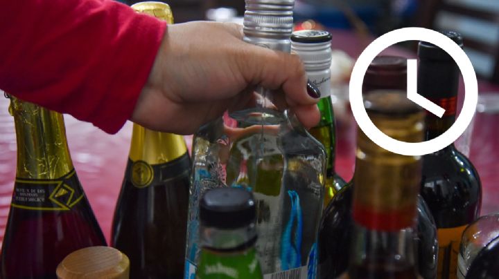 Hasta esta hora se puede comprar alcohol en Tihuatlán, Veracruz