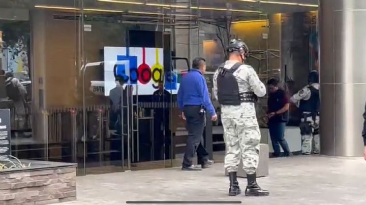 Evacuan oficinas de Google en CDMX por situación de emergencia