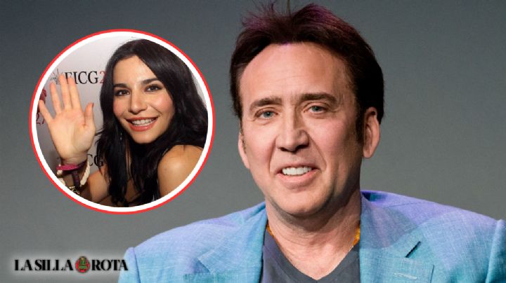 ¿Aplicó un Martha Higareda? Nicolas Cage dice que recuerda estar en el útero de su mamá