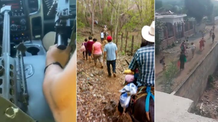 “Jamás pensamos vivir esta pesadilla”: desplazados de Chiapas por narcoguerra