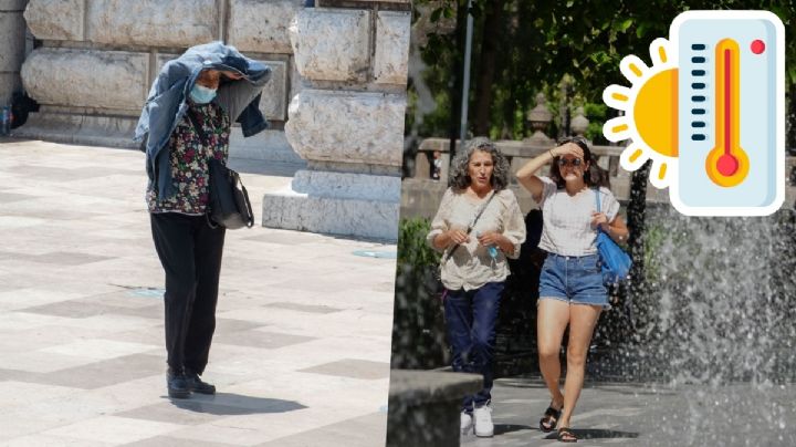 ¡Nos asaremos!: Pronostican temperaturas de más de 40 °C en 12 estados