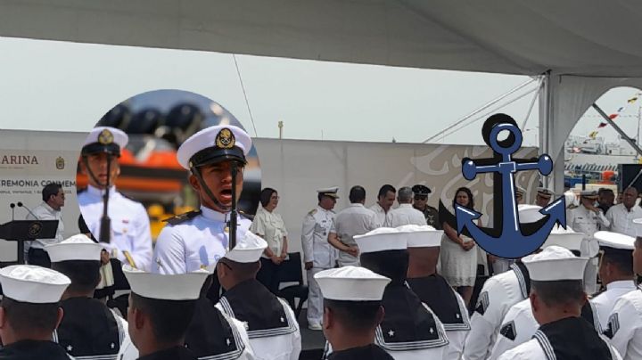 Así fue el festejo del Día de la Marina Nacional en Veracruz