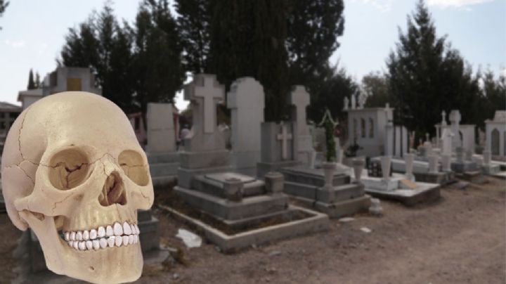 Encuentran osamenta desenterrada en panteón de Pachuca