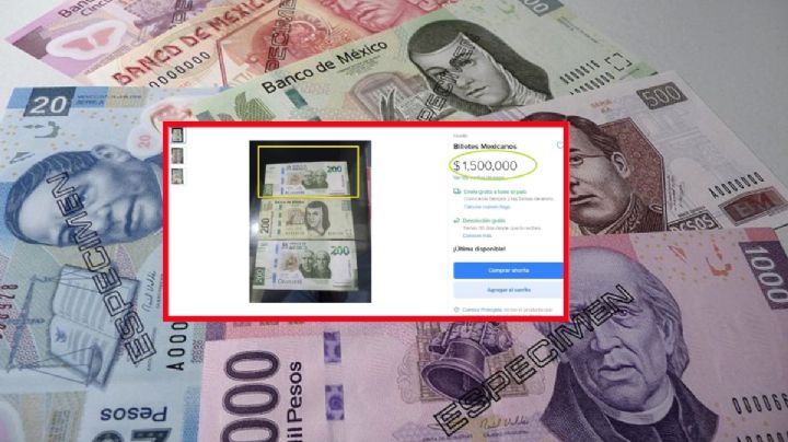 ¿El banco te dio este billete? Véndelo hasta en 1,500,000 pesos
