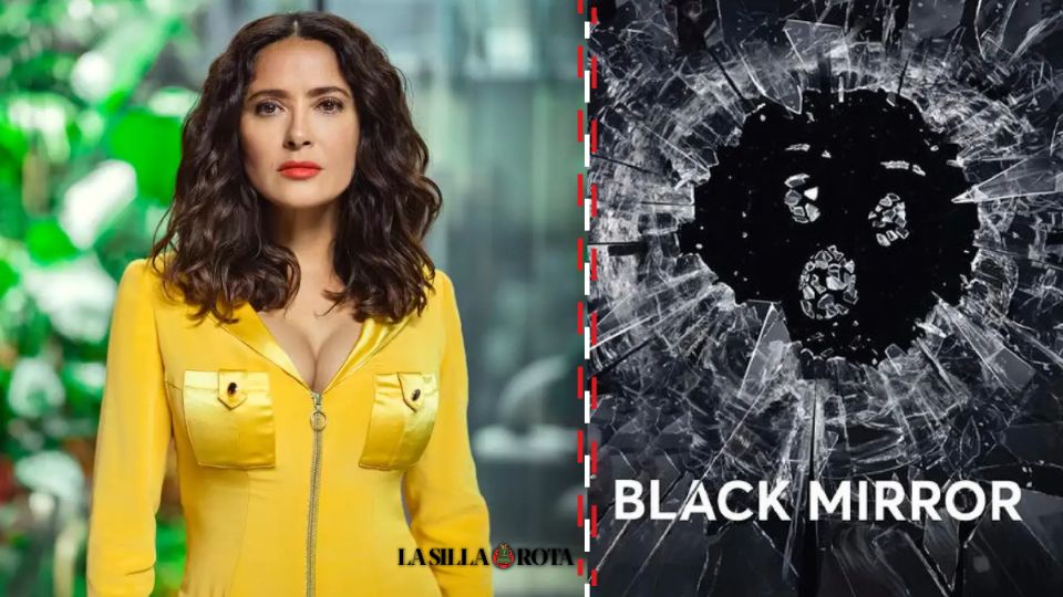 Salma Hayek en 'Black Mirror': su episodio y detalles de la sexta temporada