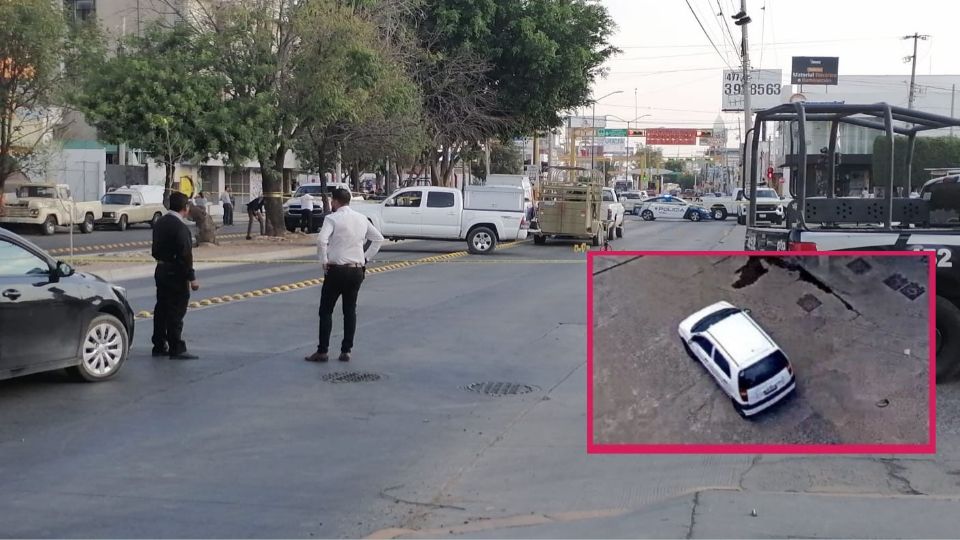 Delincuentes que se transportaban en un Atos asesinaron a un joven empresario en el bulevar Hidalgo, de León.