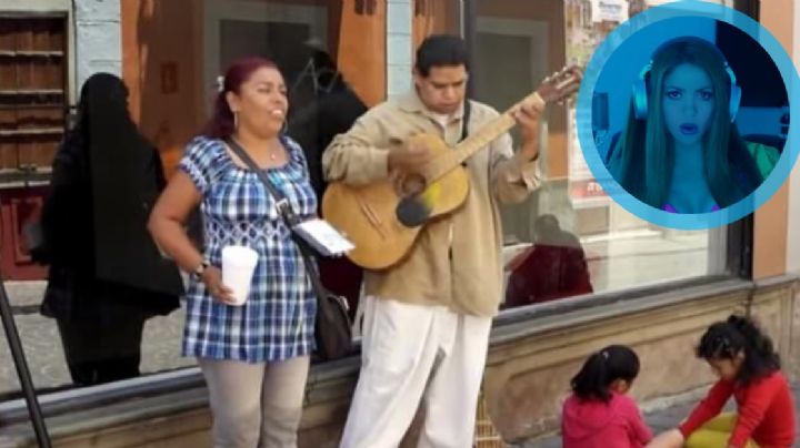 La doble de Shakira está en Guanajuato: cantante callejera tiene la voz igualita
