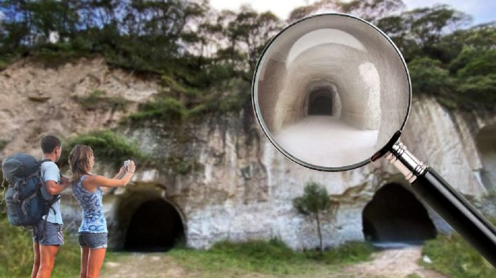 Conoce gratis las minas de Tiza, un lugar con cuevas blancas, a una hora de Pachuca