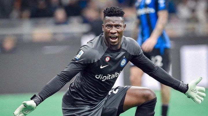 Portero del Inter de Milán usa guantes hechos en León, Guanajuato