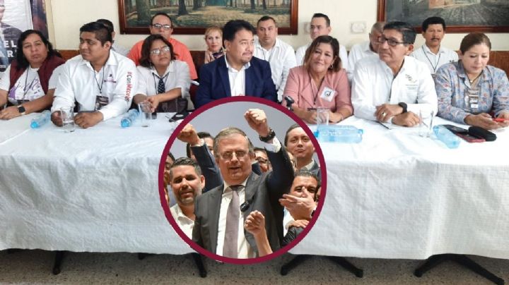 Promotores de Ebrard en Veracruz piden evitar cargada de gobierno a "corcholatas"