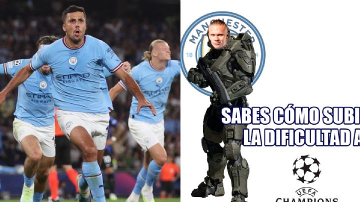 Los mejores MEMES del título del Manchester City en Champions League