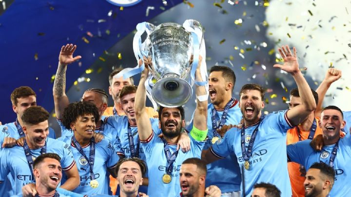 Manchester City es campeón de la Champions League: vence al Inter y conquista el triplete