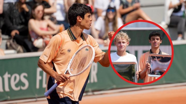 ¡Orgullo mexicano! Así fue el triunfo de Rodrigo Pacheco, campeón en Roland Garros