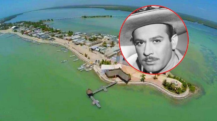 De ser descubierto por Pedro Infante al colapso económico, el paraíso Isla Arena