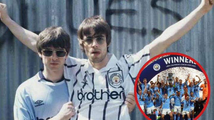 ¿La banda Oasis regresa gracias al triunfo del Manchester City en Champions League?