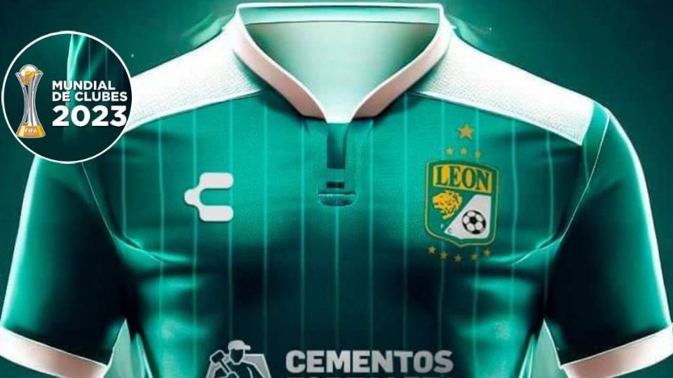 Probable diseño de playera de La Fiera para el Mundial de Clubes.