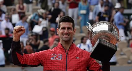 Novak Djokovic, campeón de Roland Garros y máximo ganador hombre, de Grand Slam en la historia