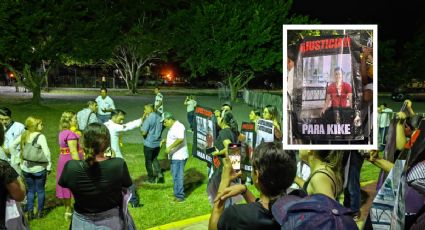 Tras evento de AMLO, piden justicia por Enrique, joven asesinado en Álamo