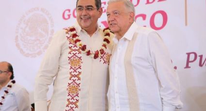 “Vamos a seguir apoyando a Puebla y a su Gobernador”: AMLO