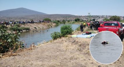 Cae camioneta a canal de Salvatierra: 3 muertos y 3 desaparecidos