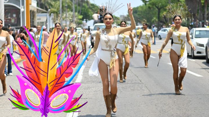 Carnaval de Veracruz 2023: Horarios de desfiles y cartelera completa