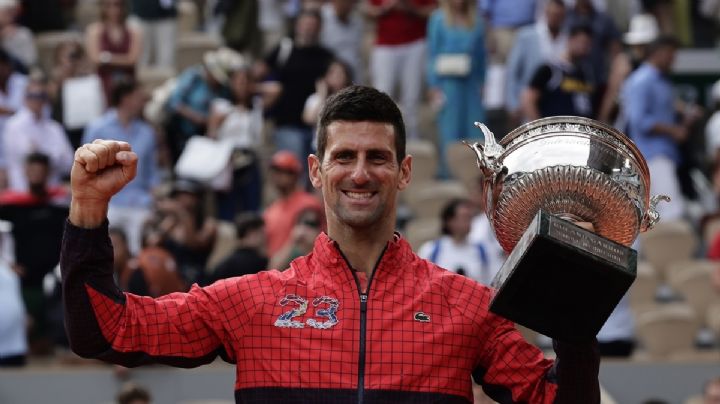 Novak Djokovic, campeón de Roland Garros y máximo ganador hombre, de Grand Slam en la historia